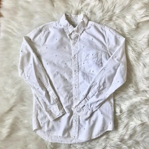 American Eagle Men's Button Down Shirt S